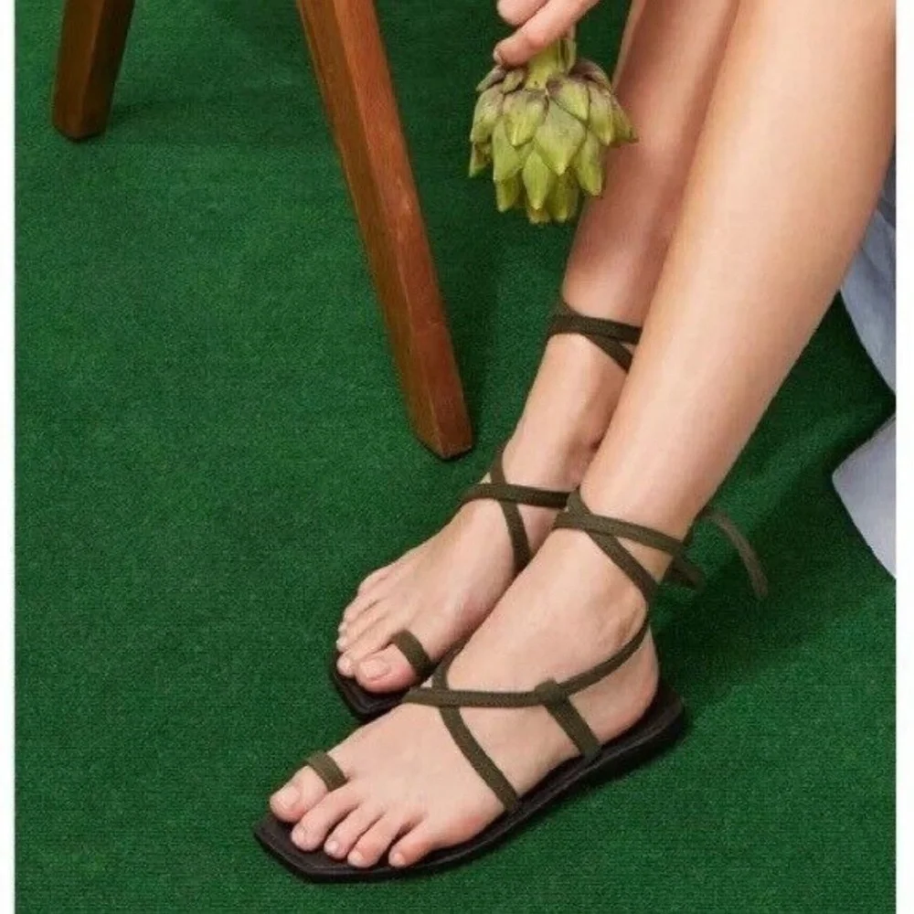 Parme Marin X Ref Camila Gladiator Sandal size 7